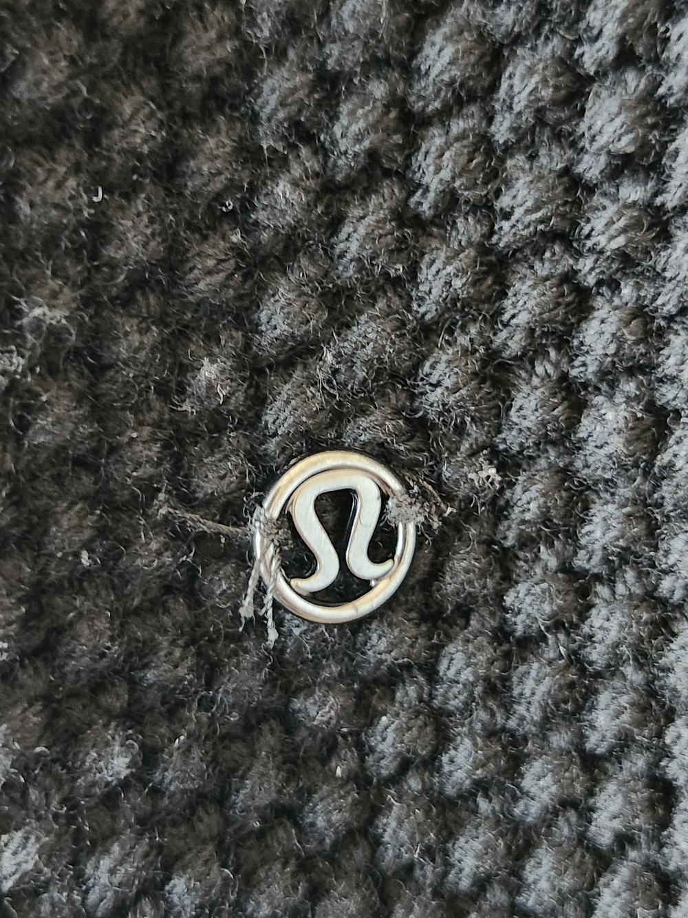 Lululemon Black Devi Crew *Pointelle Knit Sweater - Picture 10 of 10